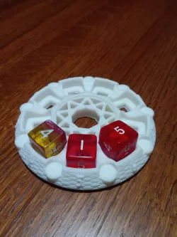 Round Spell Slot Tracker
