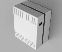 RPi NAS with 3.5" HDD with  OpenMediaVault