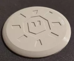 Runescape Coaster - Mind Rune