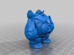 Rust to Dust Tank Robot w/o supports