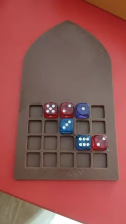Sagrada Board