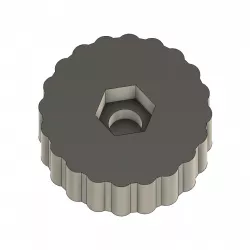 Samsung Freezer Foot Knob