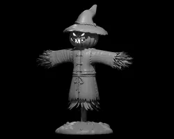 Scarecrow Terrain Model