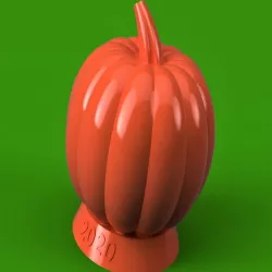 Scariest or Greatest Halloween Pumpkin on Thingiverse