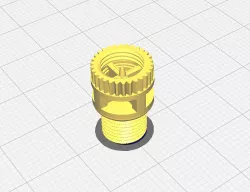 Schrader Valve Tire Depressurizer