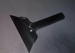 Scrapper for stanley cutter blade