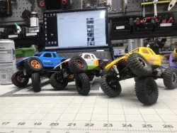 Scx24 Jtframe chassis rails