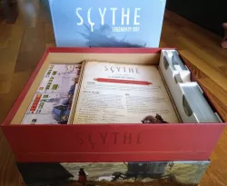 Scythe Legendary Box Organizer (all Expansions)