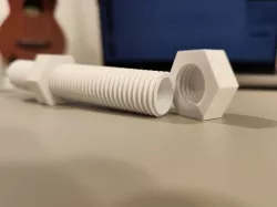 Secret storage "bolt'n'nut"