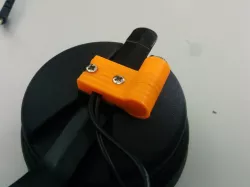 Sennheiser HD25 detatchable cable mod