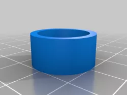 Shaft wear ring for bead breaker on a Focus F20
