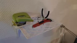 Shelf/tool holder