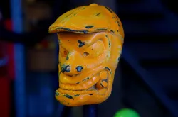 Shifter Knob 'The Orange Chap'