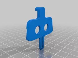 Shimano Disc Brake Pad Spacer