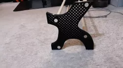 Shoe Rack with Dowel Rods