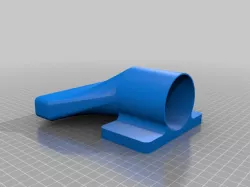 Shop Vac Wide Intake (Clamp Mount) 