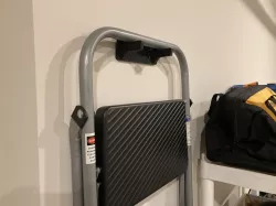 Shovel/Small Ladder Holders