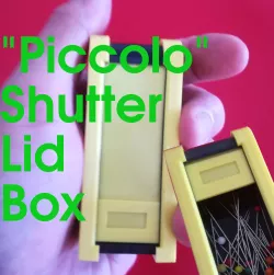 Shutter Lid Box "Piccolo"