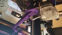 Side filament guide for Anycubic Vyper