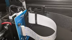 Sidewinder X1 FFC Riser - Customizable ribbon cable height fix and strain relief for E3D Hemera, the stock extruder and others