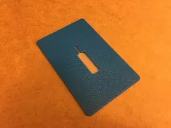 SIM key extractor tool credit card carrier
