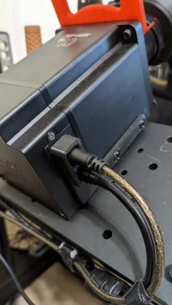 Simagic Alpha Mini Cable Saver (protect your wheelbase from cable snags)