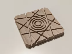 Simple Geometric Coaster