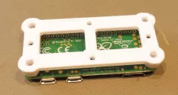 Simple Raspberry Pi Zero mount / base plate