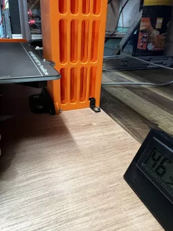 Simple RMU hold down - allows mounting directly to table