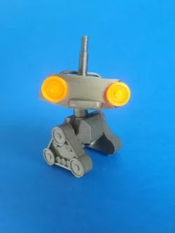 simple robot poseable