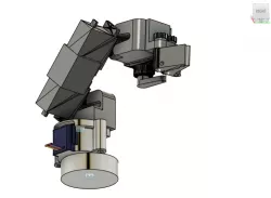Simple Small Servo Robot Arm