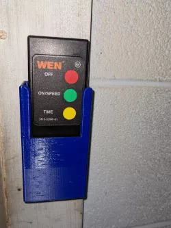 Simple Wall Mount for Remote