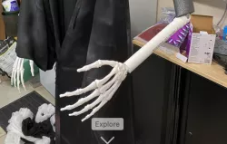 Skeleton Hands