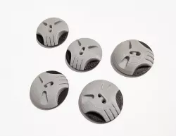 Skullz button