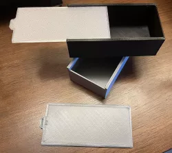 Sliding Lid Box