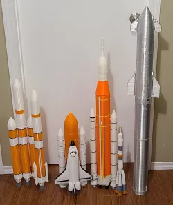 SLS Block 1 (Multi Parts) 1:200