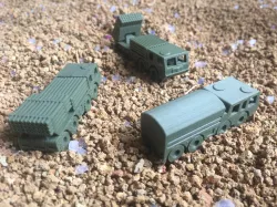 Small truck - RM-70 Vampire 4D (printed in one piece)