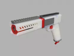 Sniper Barrel and Firefly Shell Adapter for the Breaking Wind