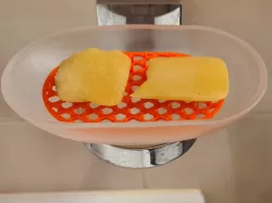 Soap dish plate