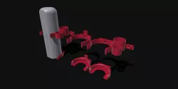 Sodastream wall/cabinet mount
