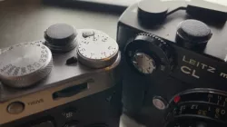Soft Button Release for Dressing-Up Camera