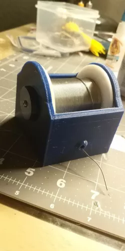 Solder Spool Holder