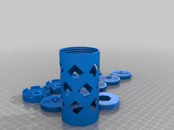 Spannerhands rewinder spool