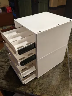 Spice Rack with Drawers (Stackable)