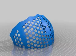 Spiderman Faceshell Sam Raimi Fixed in Parts Version 