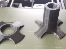 Spool centring holder for MK3S
