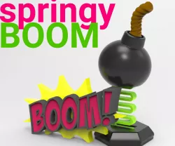 Springy BOMB BooM !!