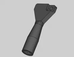 Square socket utility key
