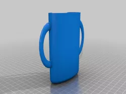 Squeeze Food Pouch Protector w/ Handles