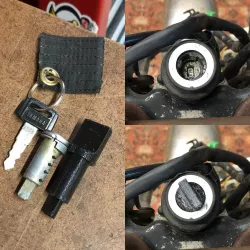 SR500 key replacement